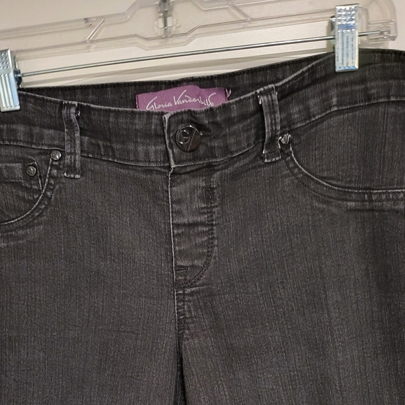 GLORIA VANDERBILT Black Jeans/Jeggings Size 12 34 X 29 NWOT Womens - Picture 2 of 10